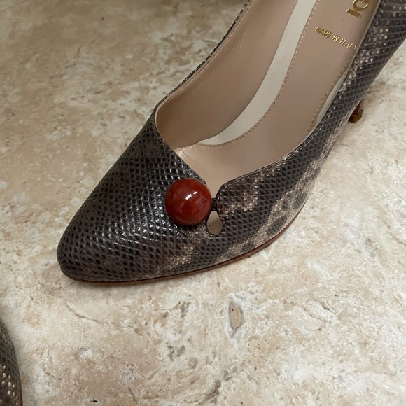 Fendi leather heels - Picture 6 of 9